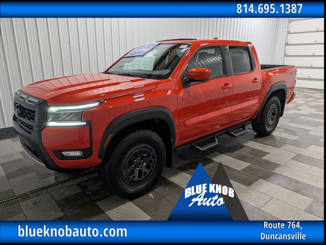  Nissan Frontier
