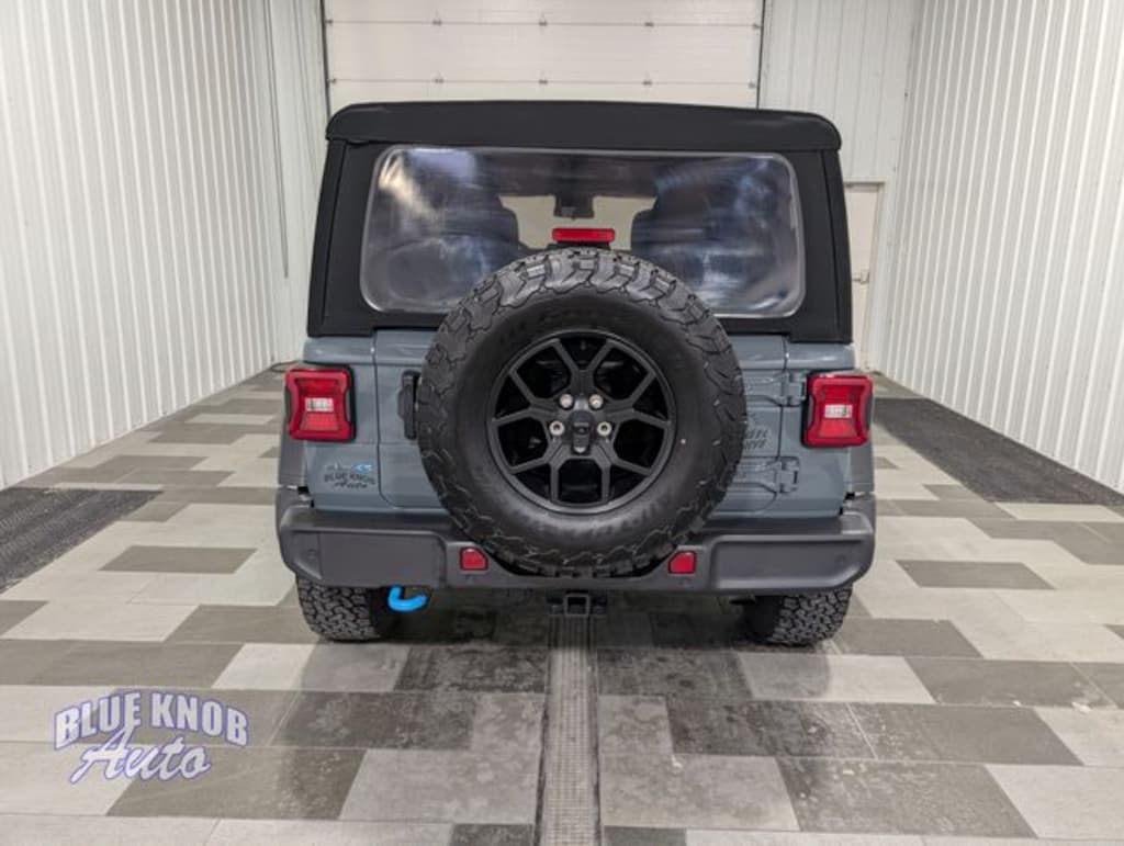 Used 2024 Jeep Wrangler Willys 4xe SUV