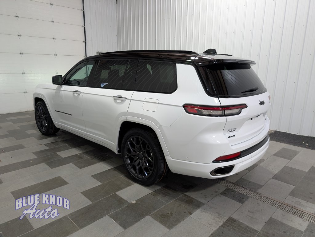 Used 2025 Jeep Grand Cherokee L Summit SUV