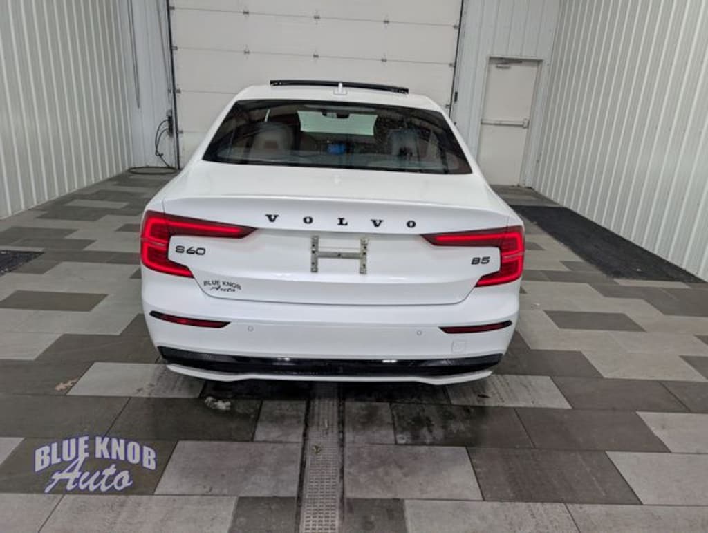 Used 2024 Volvo S60 B5 Plus Black Edition Sedan