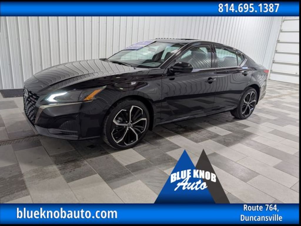 Used 2025 Nissan Altima 2.5 SR Sedan
