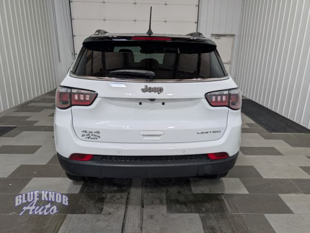 Used 2025 Jeep Compass Limited SUV