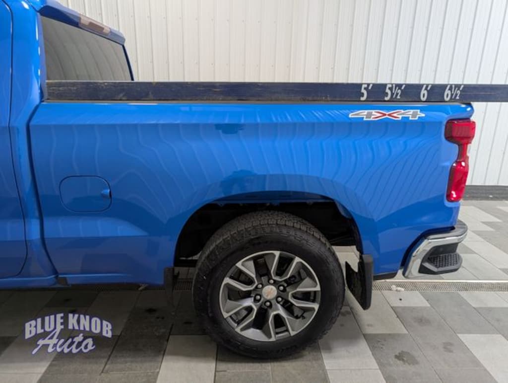 Used 2025 Chevrolet Silverado 1500 LT Truck