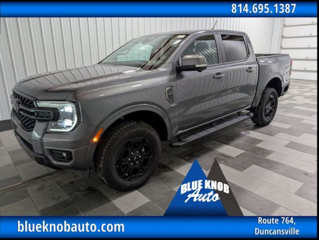 Used 2025 Ford Ranger Lariat Truck