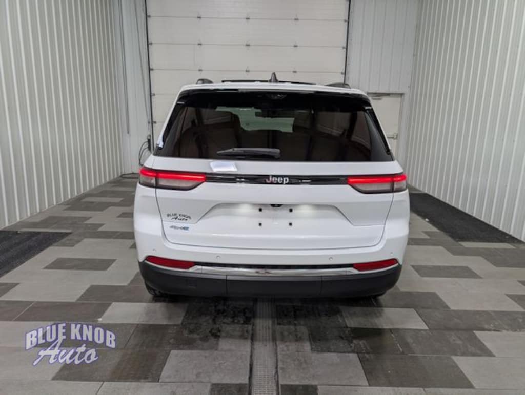Used 2023 Jeep Grand Cherokee 4xe SUV