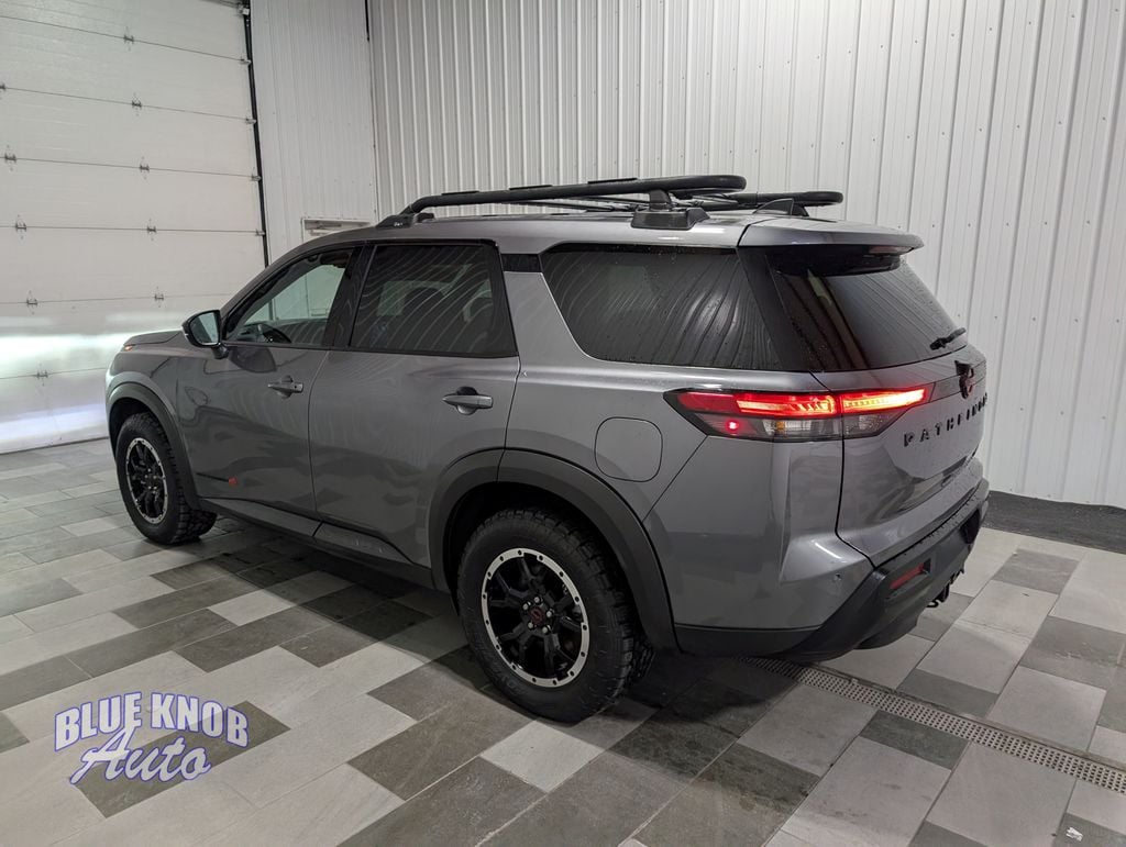Used 2026 Nissan Pathfinder Rock Creek SUV