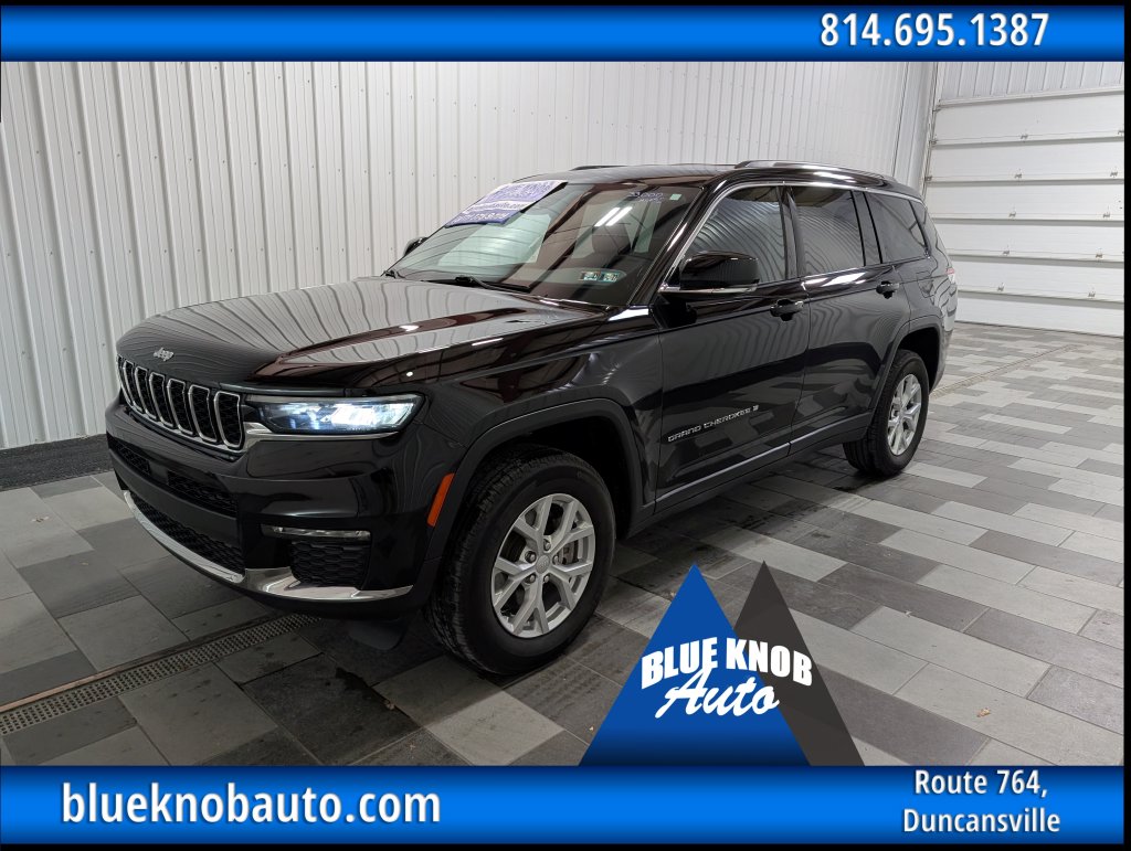 Used 2023 Jeep Grand Cherokee L Limited SUV