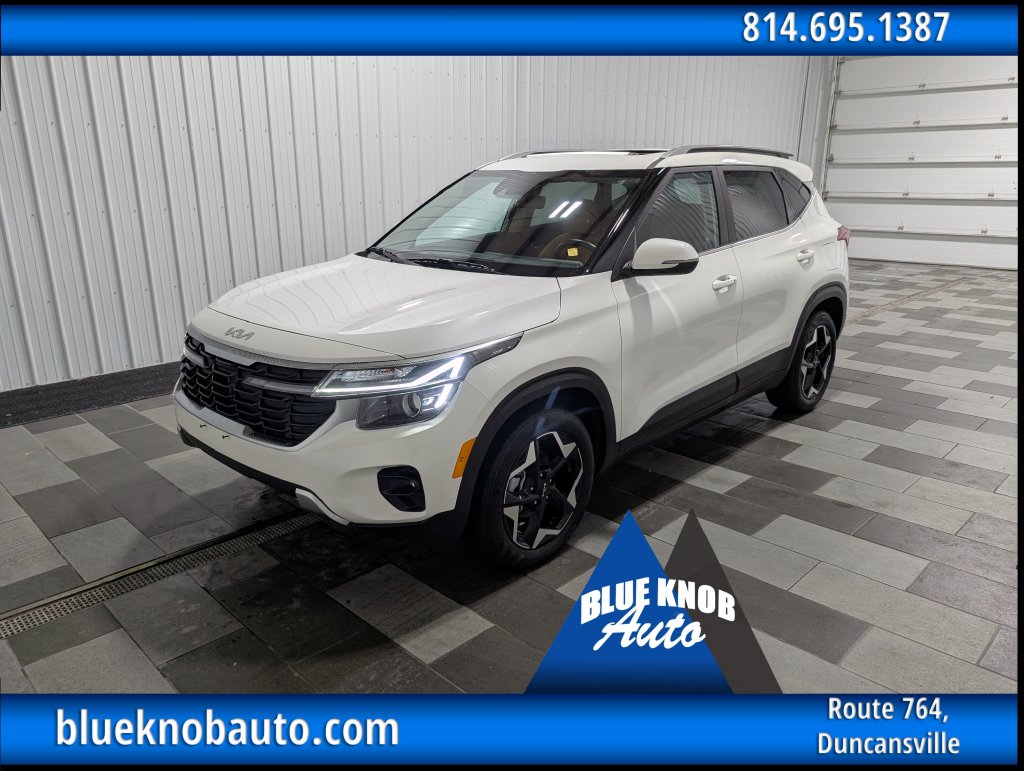  Kia Seltos