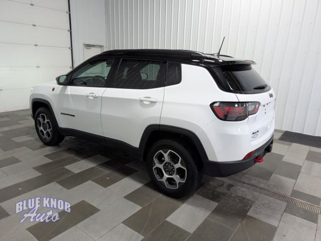 Used 2022 Jeep Compass Trailhawk SUV