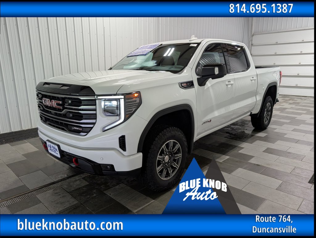 Used 2026 GMC Sierra 1500 AT4 Truck