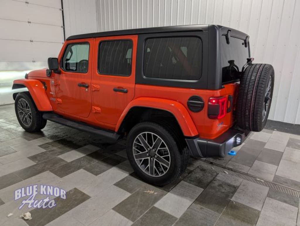 Used 2023 Jeep Wrangler Sahara 4xe SUV