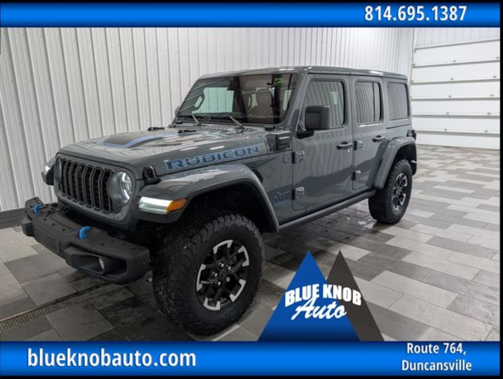 Used 2024 Jeep Wrangler Rubicon X 4xe SUV