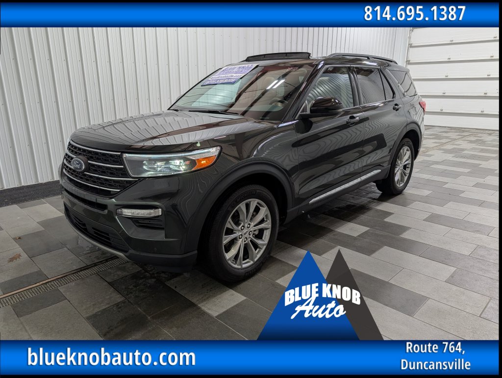 Used 2024 Ford Explorer XLT SUV