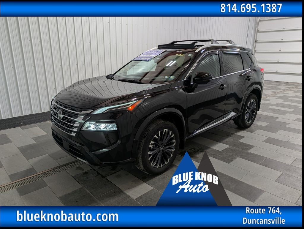 Used 2026 Nissan Rogue Platinum SUV