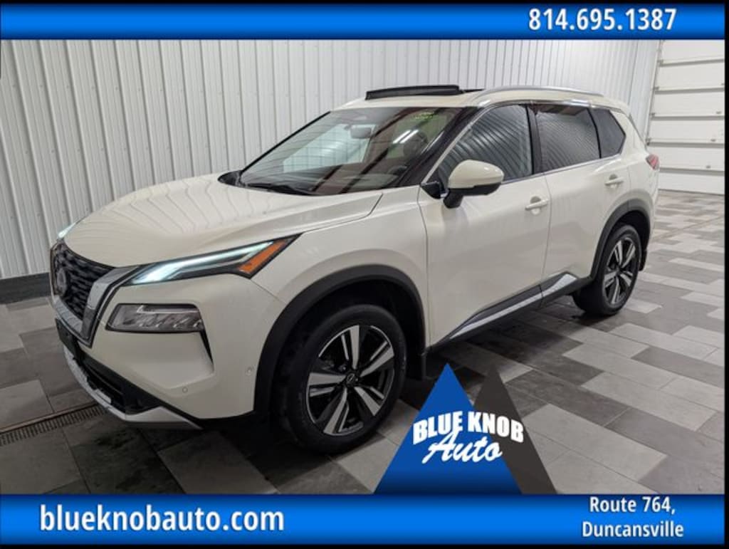 Used 2023 Nissan Rogue Platinum SUV