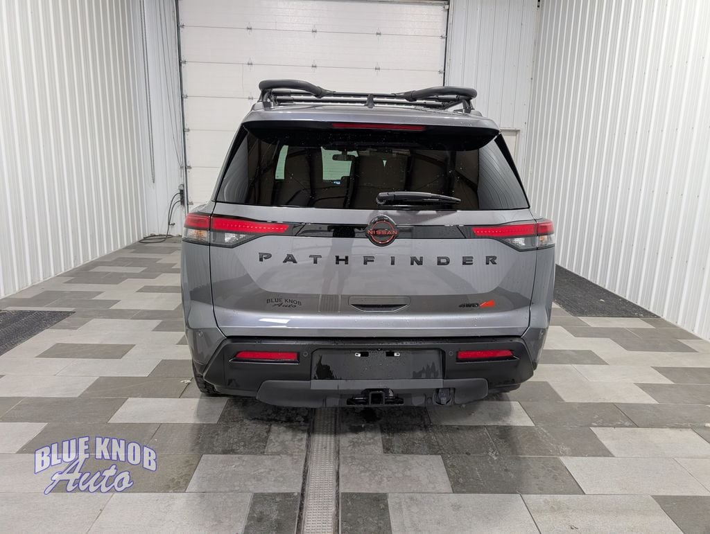 Used 2026 Nissan Pathfinder Rock Creek SUV