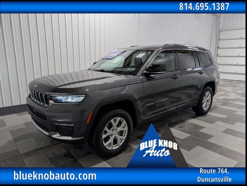  Jeep Grand Cherokee L