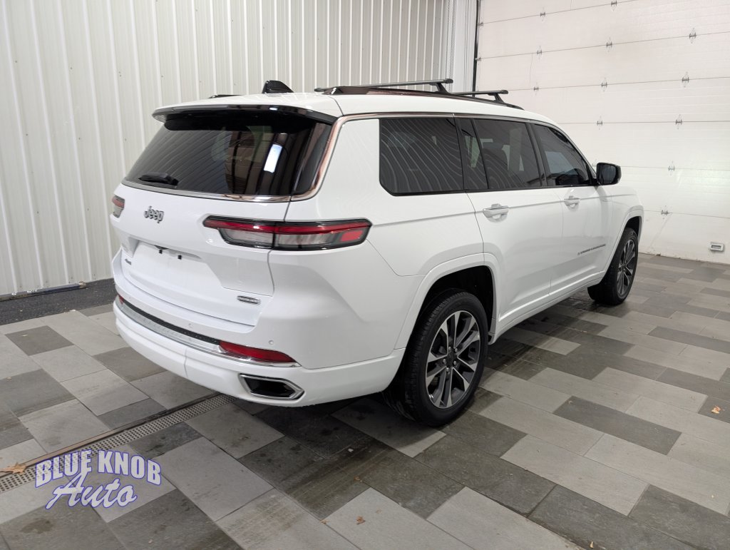 Used 2023 Jeep Grand Cherokee L Overland SUV