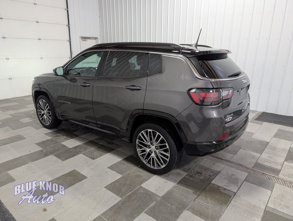 Used 2023 Jeep Compass Limited SUV