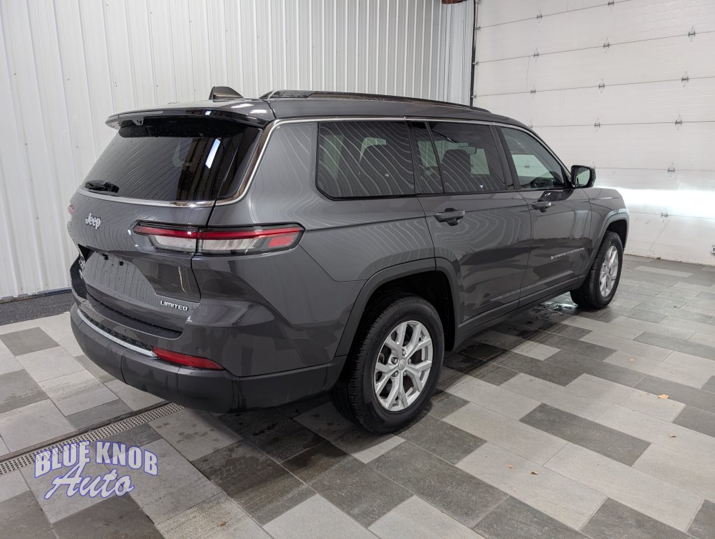 Used 2023 Jeep Grand Cherokee L Limited SUV