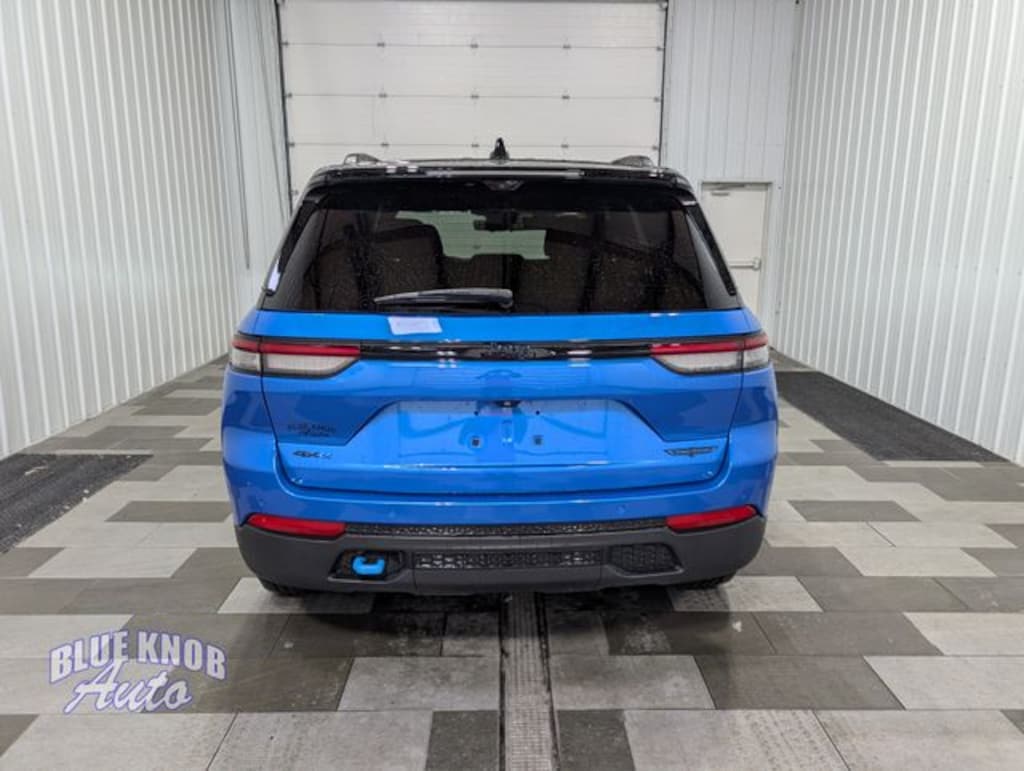 Used 2022 Jeep Grand Cherokee Trailhawk 4xe SUV