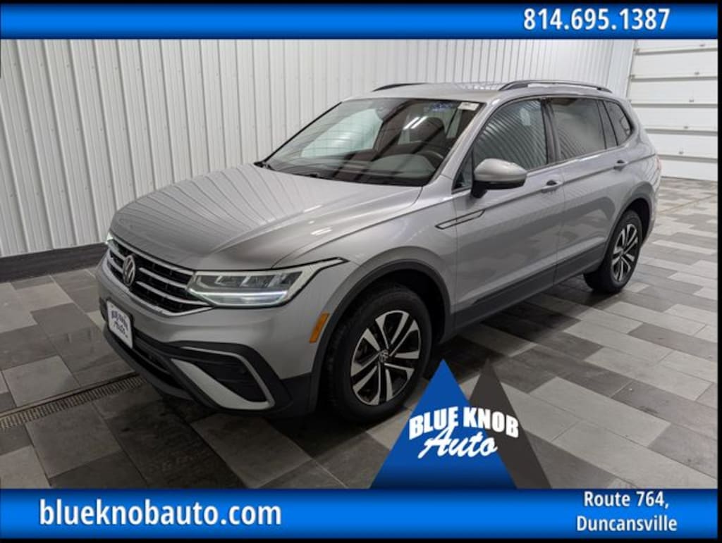 Used 2023 Volkswagen Tiguan 2.0T S SUV