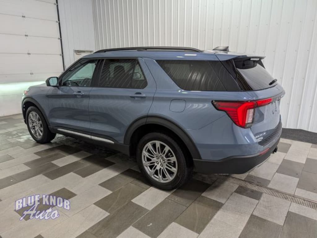Used 2025 Ford Explorer Active SUV