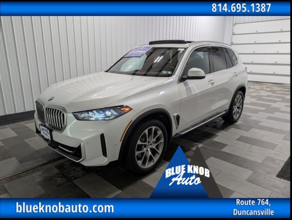Used 2025 BMW X5 xDrive40i SUV