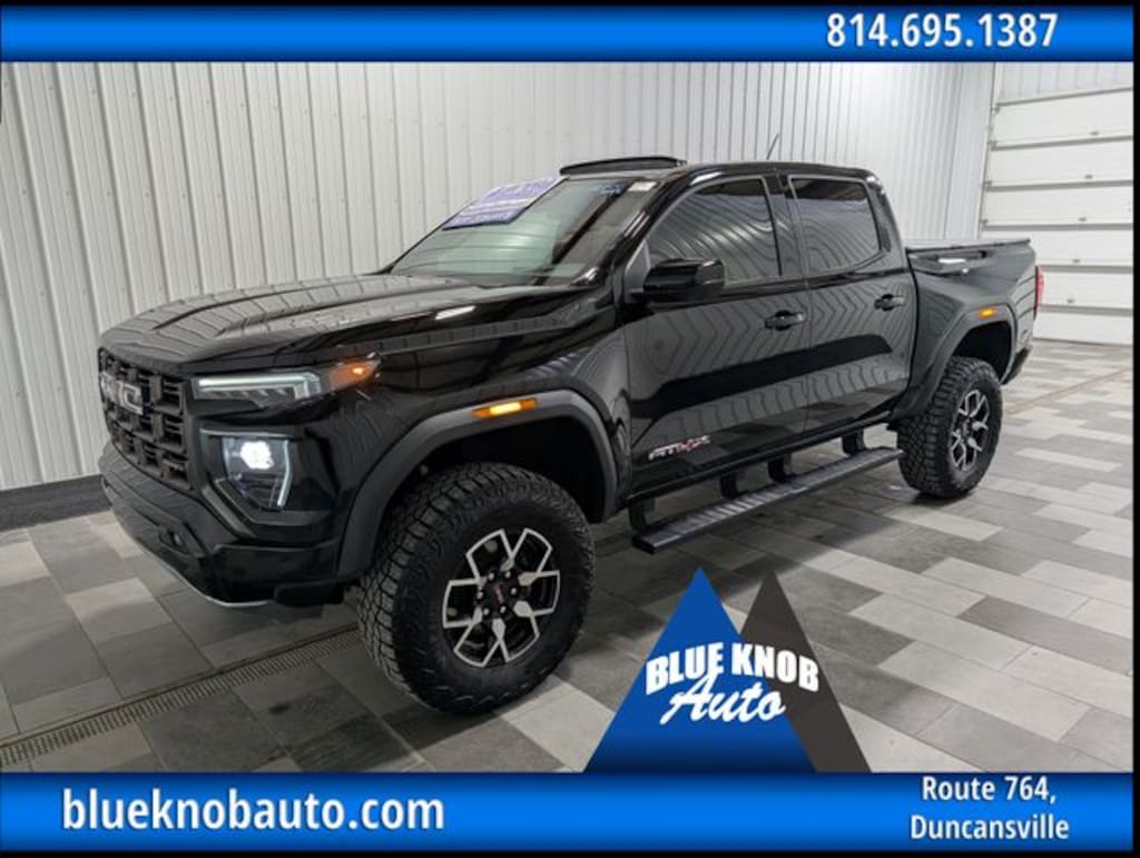 Used 2024 GMC Canyon AT4X Truck