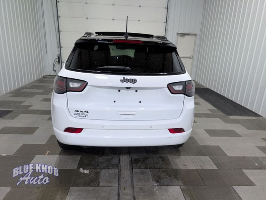 Used 2023 Jeep Compass Limited SUV