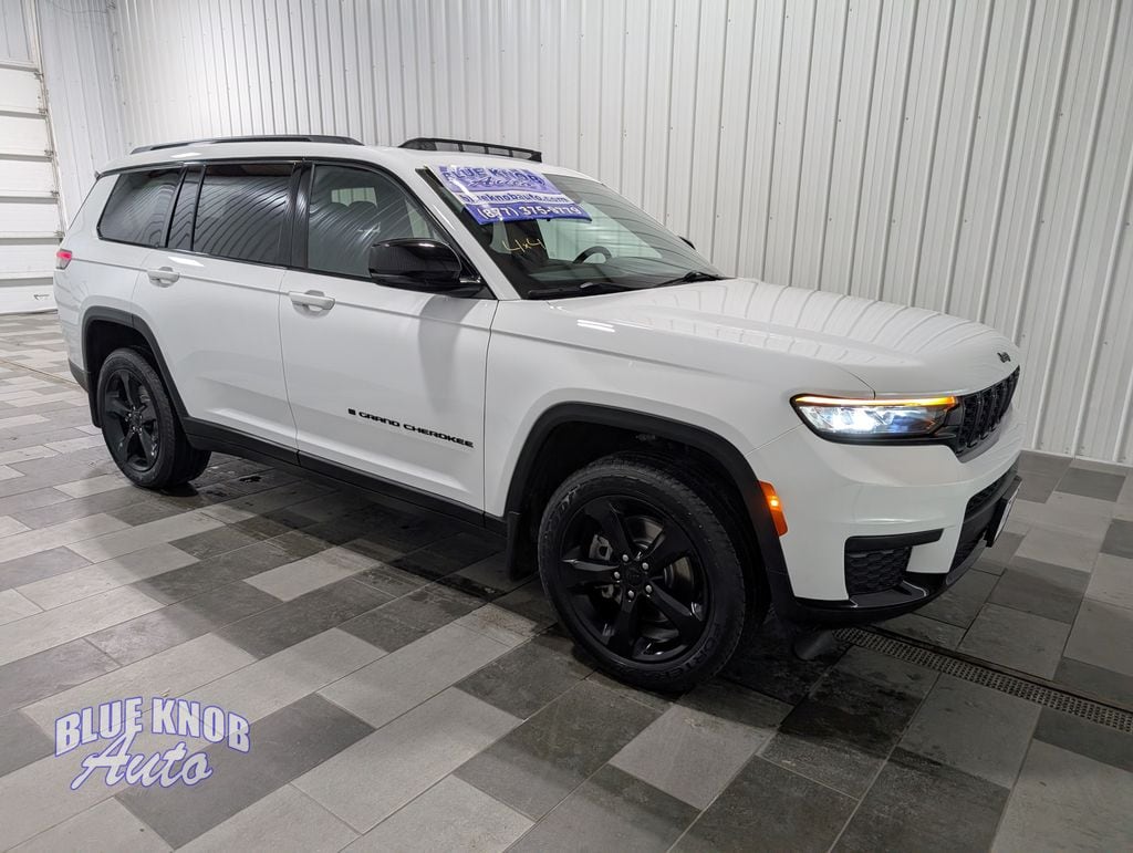 Used 2023 Jeep Grand Cherokee L Altitude SUV