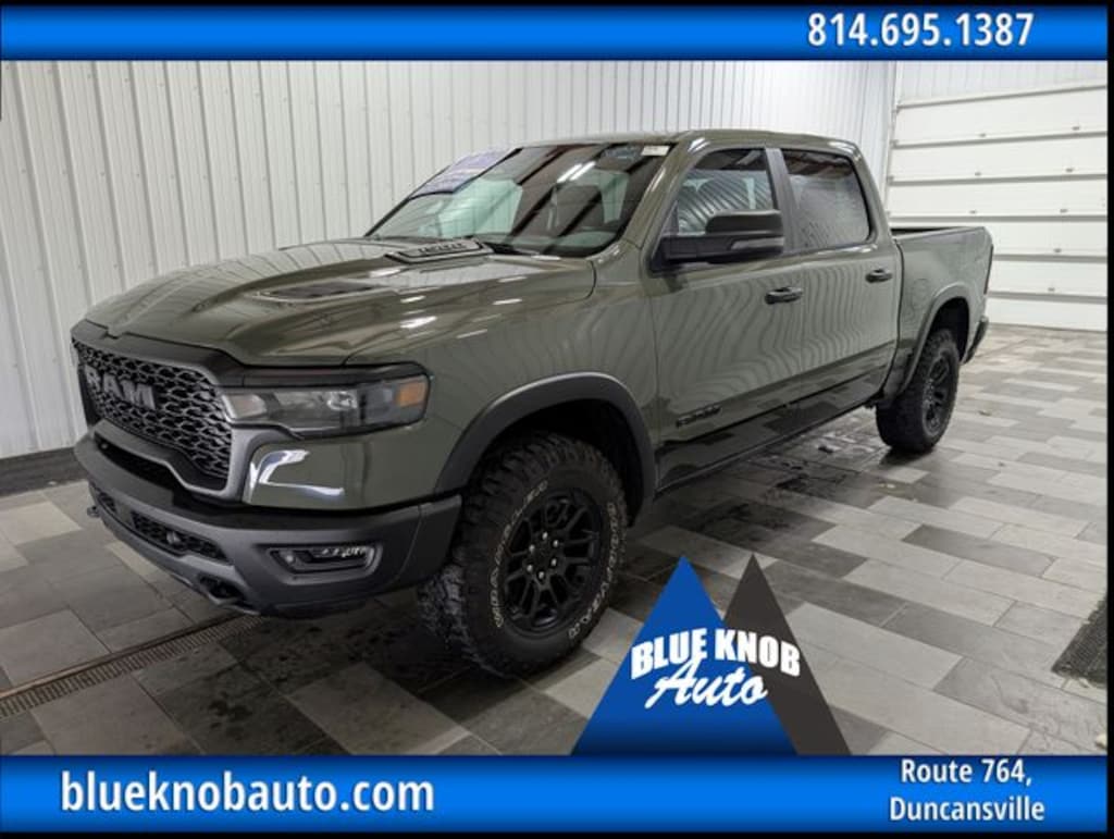 Used 2026 Ram 1500 Rebel Truck