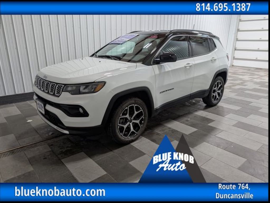 Used 2025 Jeep Compass Limited SUV