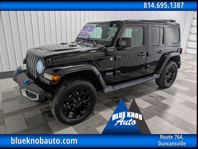 2023 Jeep Wrangler 4xe Sahara 4XE's photo