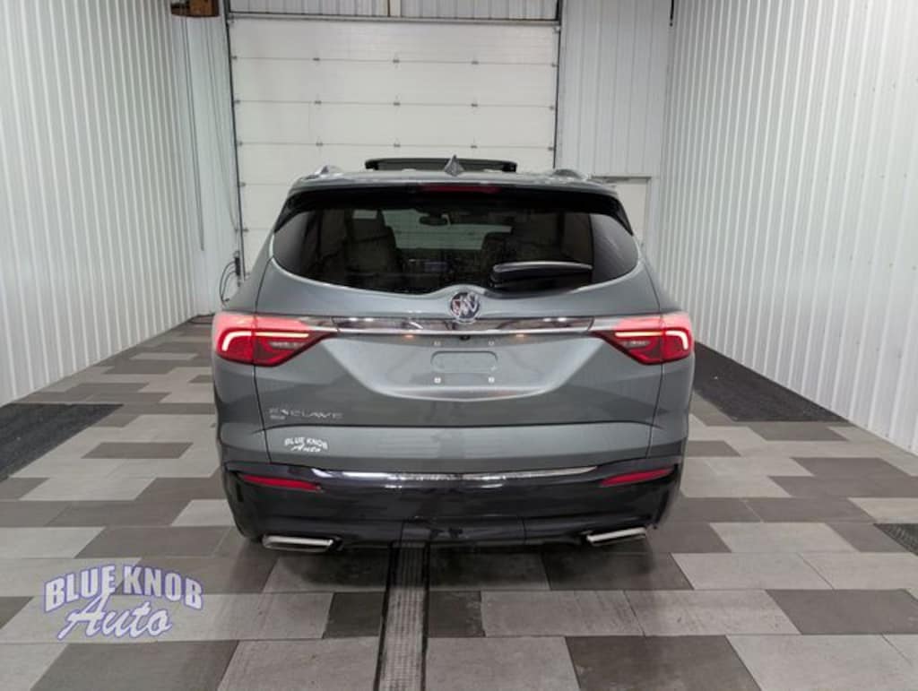 Used 2022 Buick Enclave Essence SUV