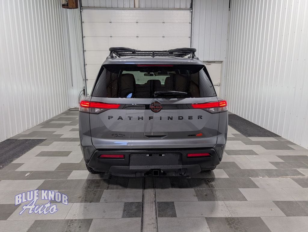 Used 2026 Nissan Pathfinder Rock Creek SUV