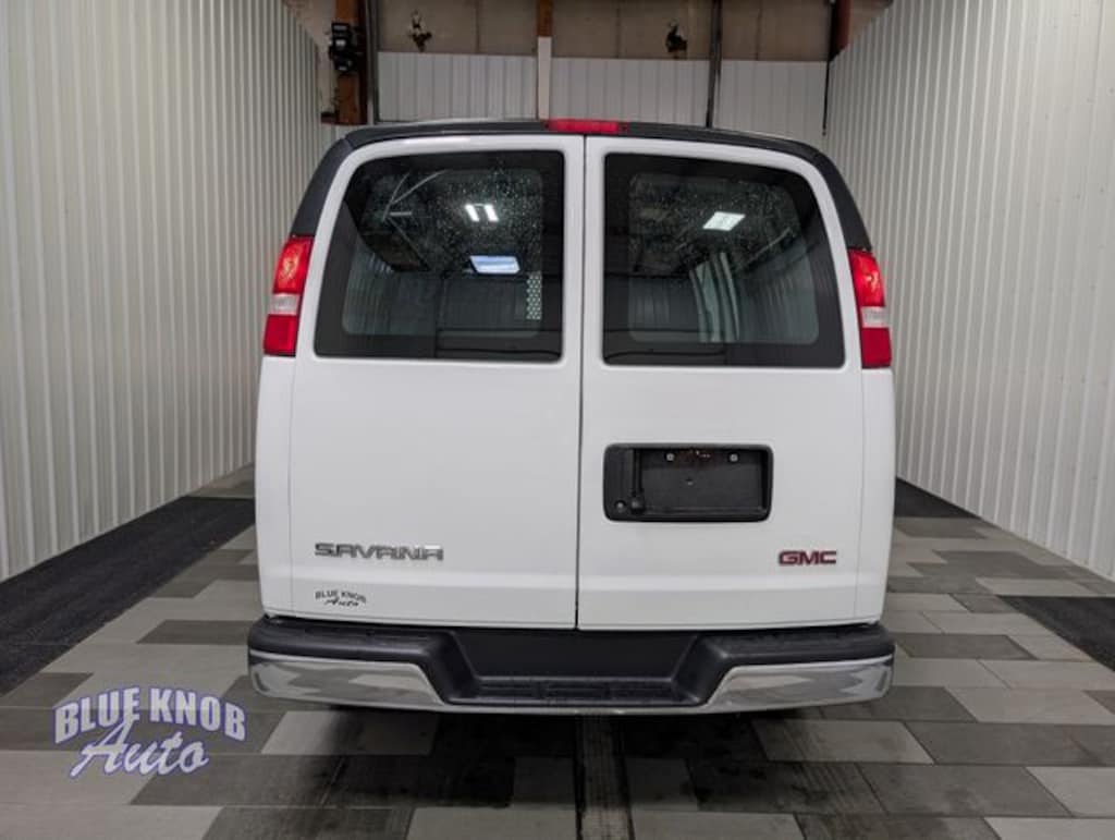Used 2025 GMC Savana 2500 Work Van Cargo Van