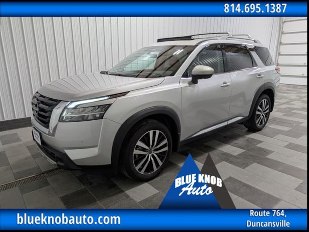 Used 2023 Nissan Pathfinder Platinum SUV