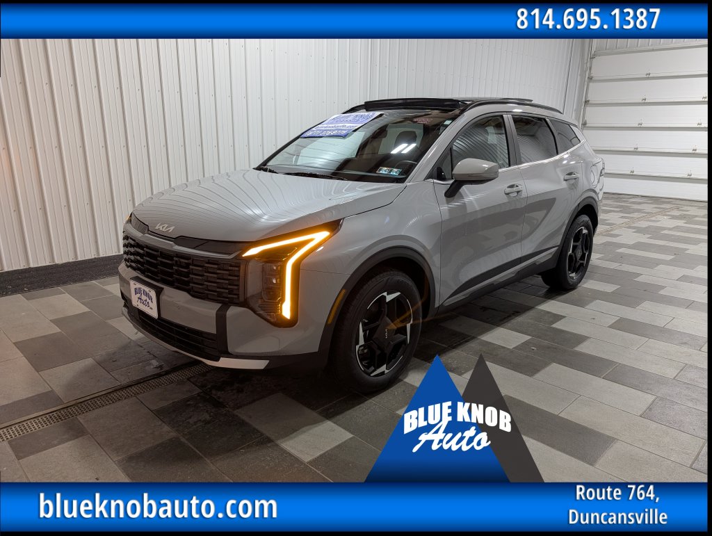  Kia Sportage Hybrid