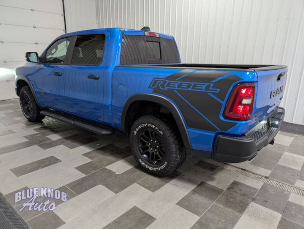 Used 2025 Ram 1500 Rebel Truck