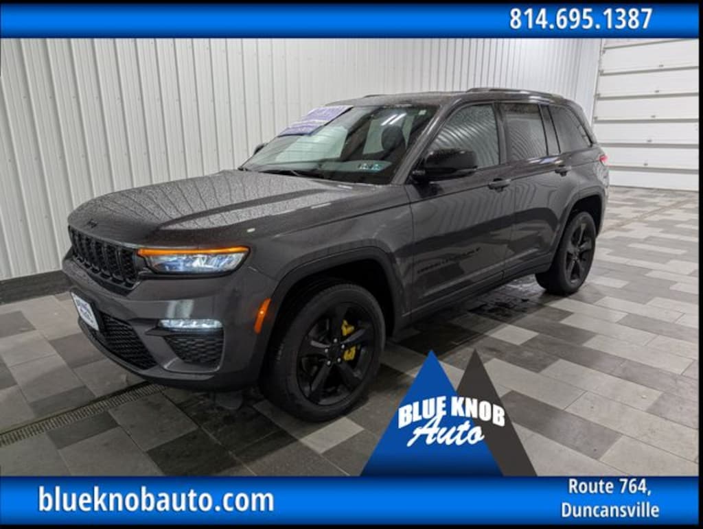 Used 2023 Jeep Grand Cherokee Limited SUV