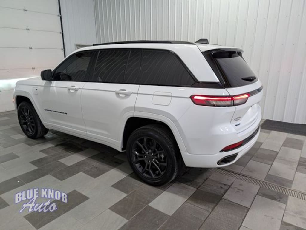 Used 2023 Jeep Grand Cherokee 4xe SUV