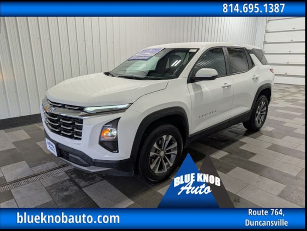 Used 2026 Chevrolet Equinox LT SUV