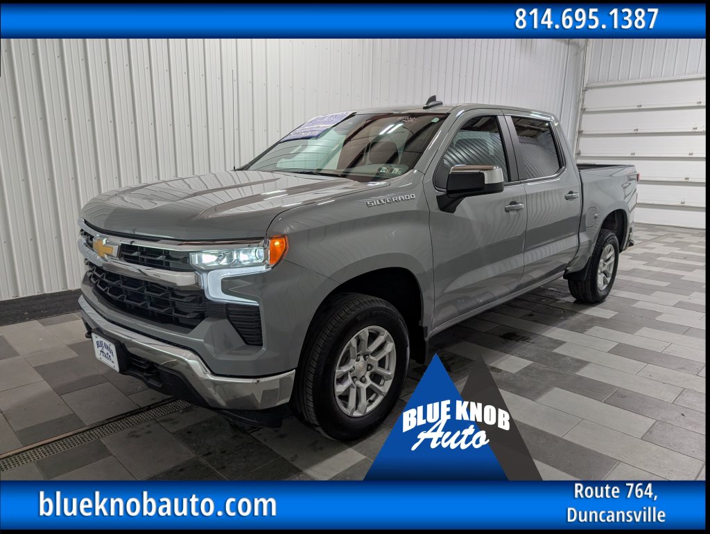 Used 2024 Chevrolet Silverado 1500 LT Truck