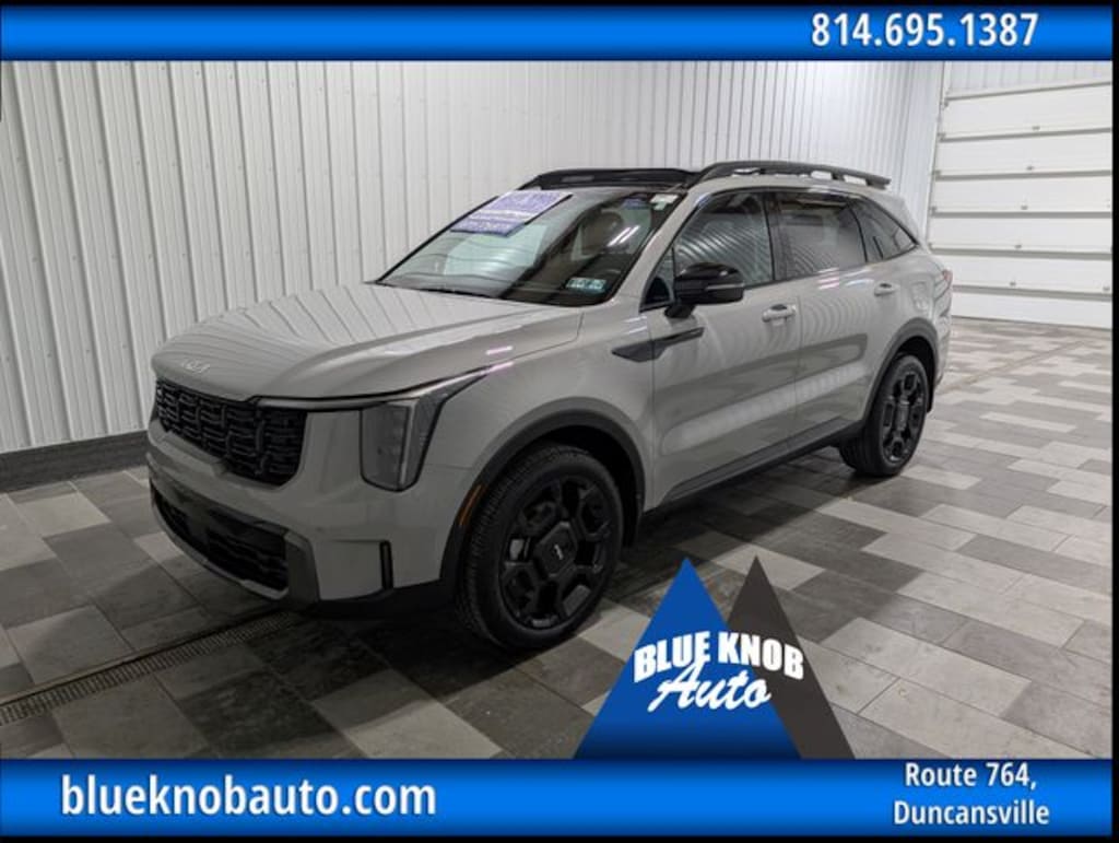 Used 2024 Kia Sorento X-Line EX SUV