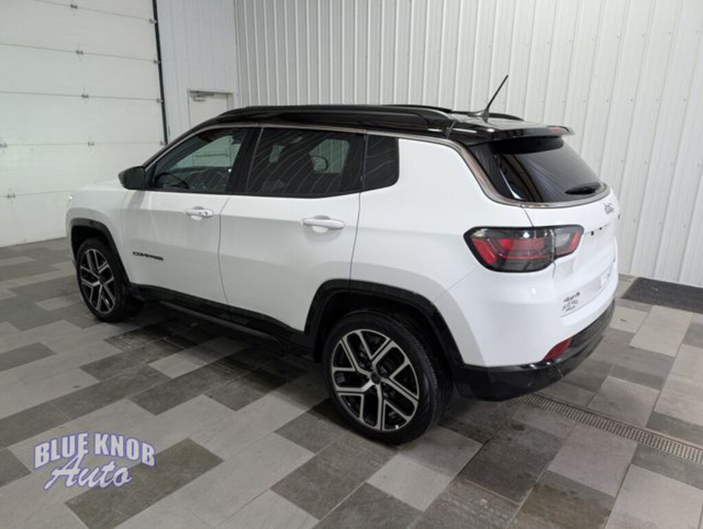 Used 2025 Jeep Compass Limited SUV