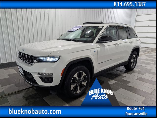 Used 2023 Jeep Grand Cherokee For Sale at Blue Knob Auto | VIN