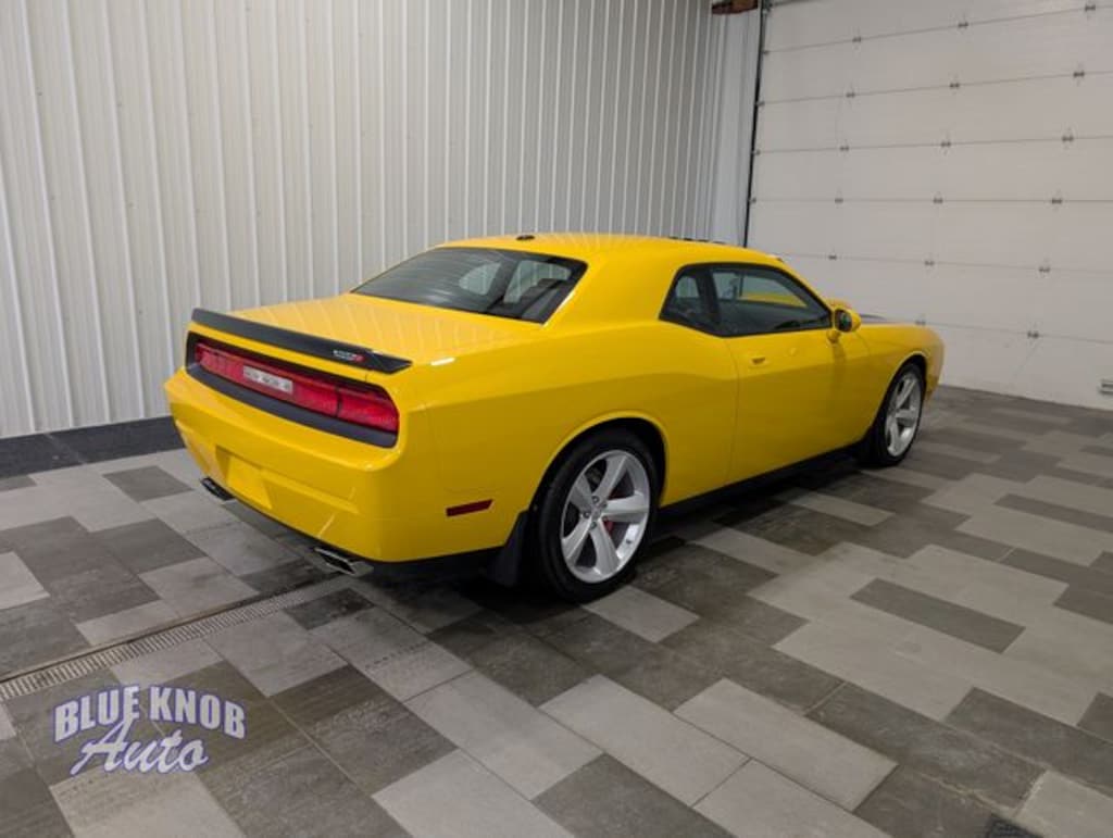 Used 2010 Dodge Challenger SRT8 Coupe