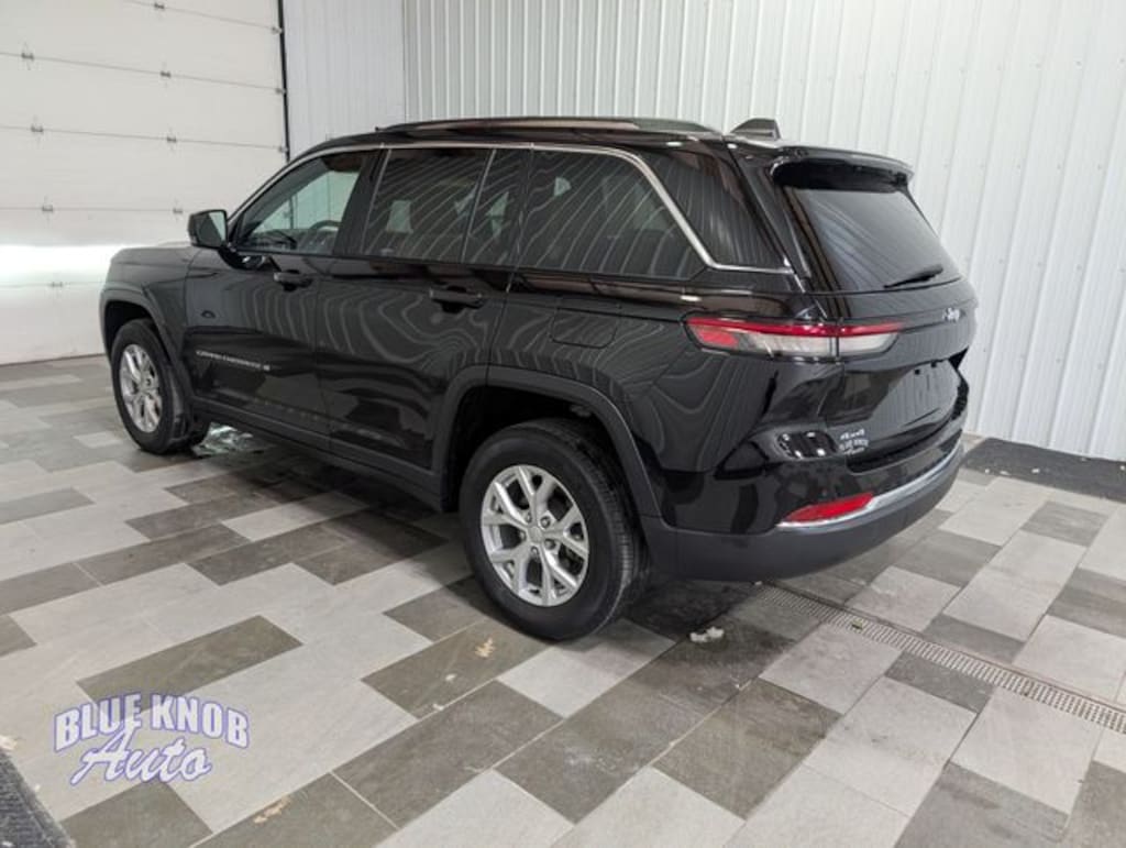 Used 2023 Jeep Grand Cherokee Limited SUV