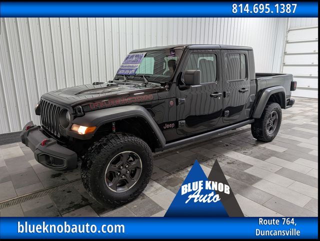 2022 Jeep Gladiator Rubicon's photo